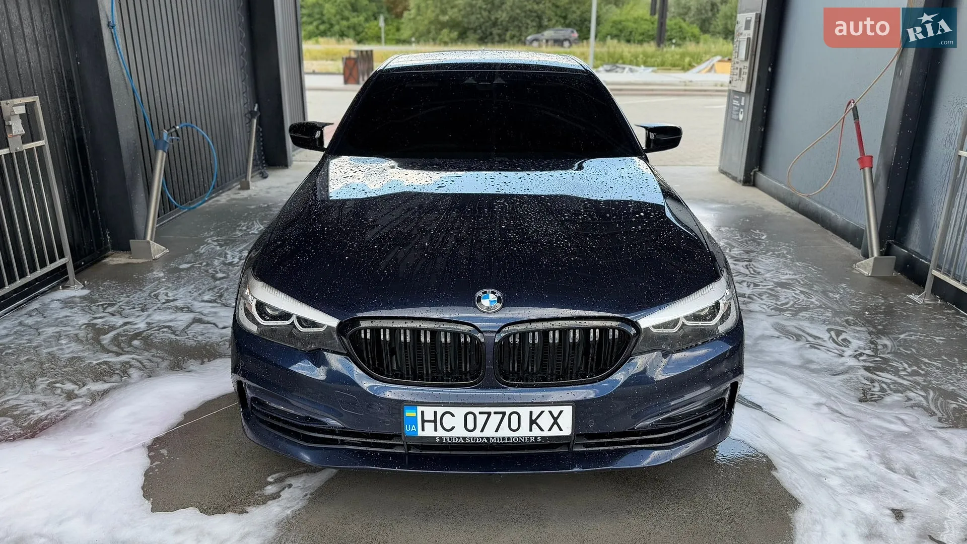 2017 BMW 5er - мініатюра 7