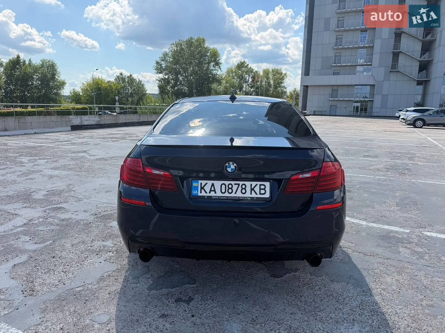 2015 BMW 5er - мініатюра 9