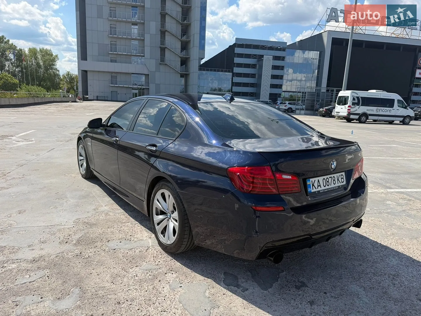 2015 BMW 5er - мініатюра 11