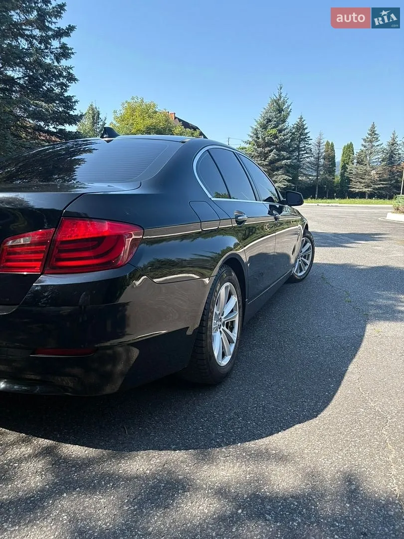 2012 BMW 5er - мініатюра 6
