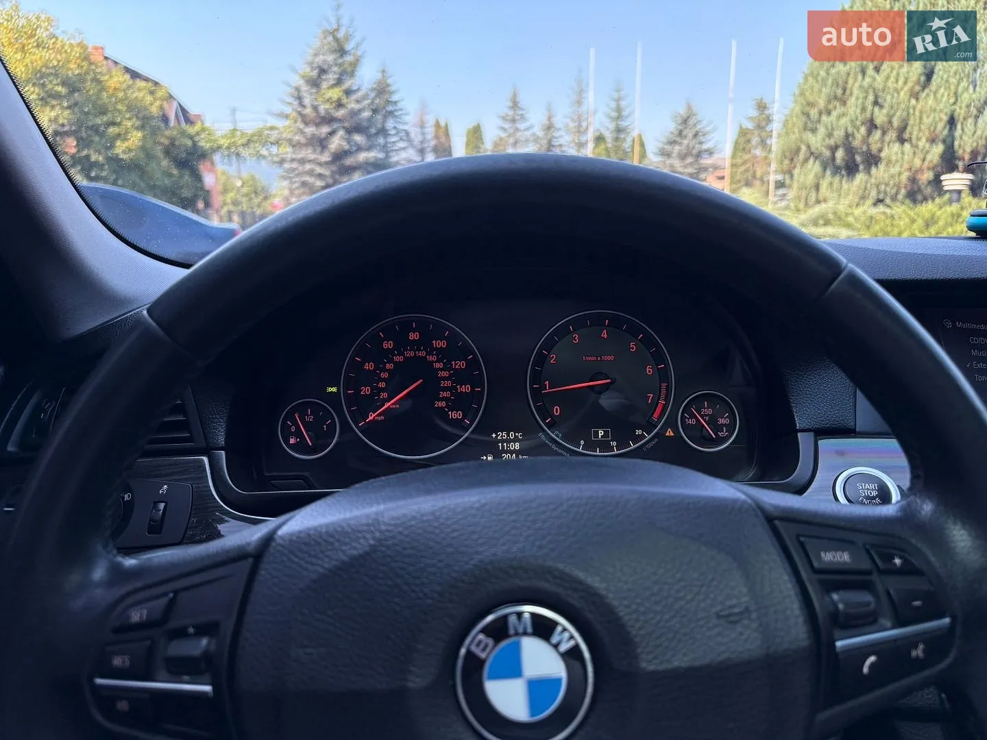 2012 BMW 5er - мініатюра 20