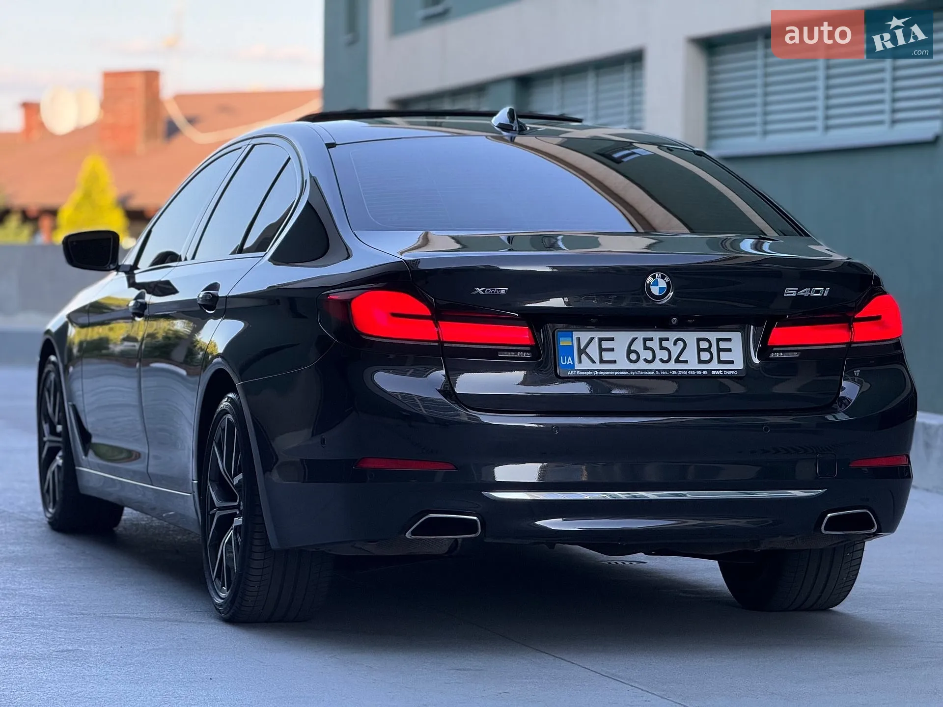2017 BMW 5er - мініатюра 13