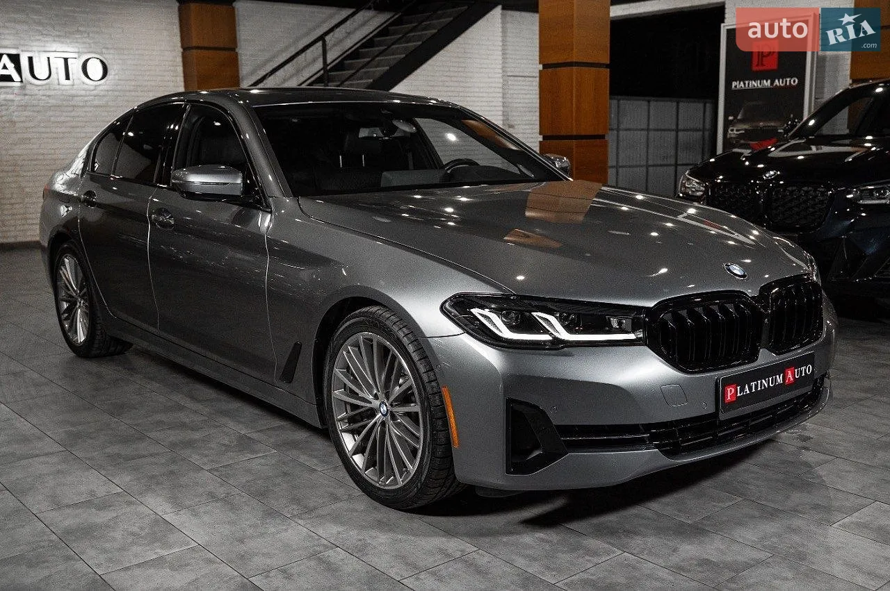 2020 BMW 5er - мініатюра 30
