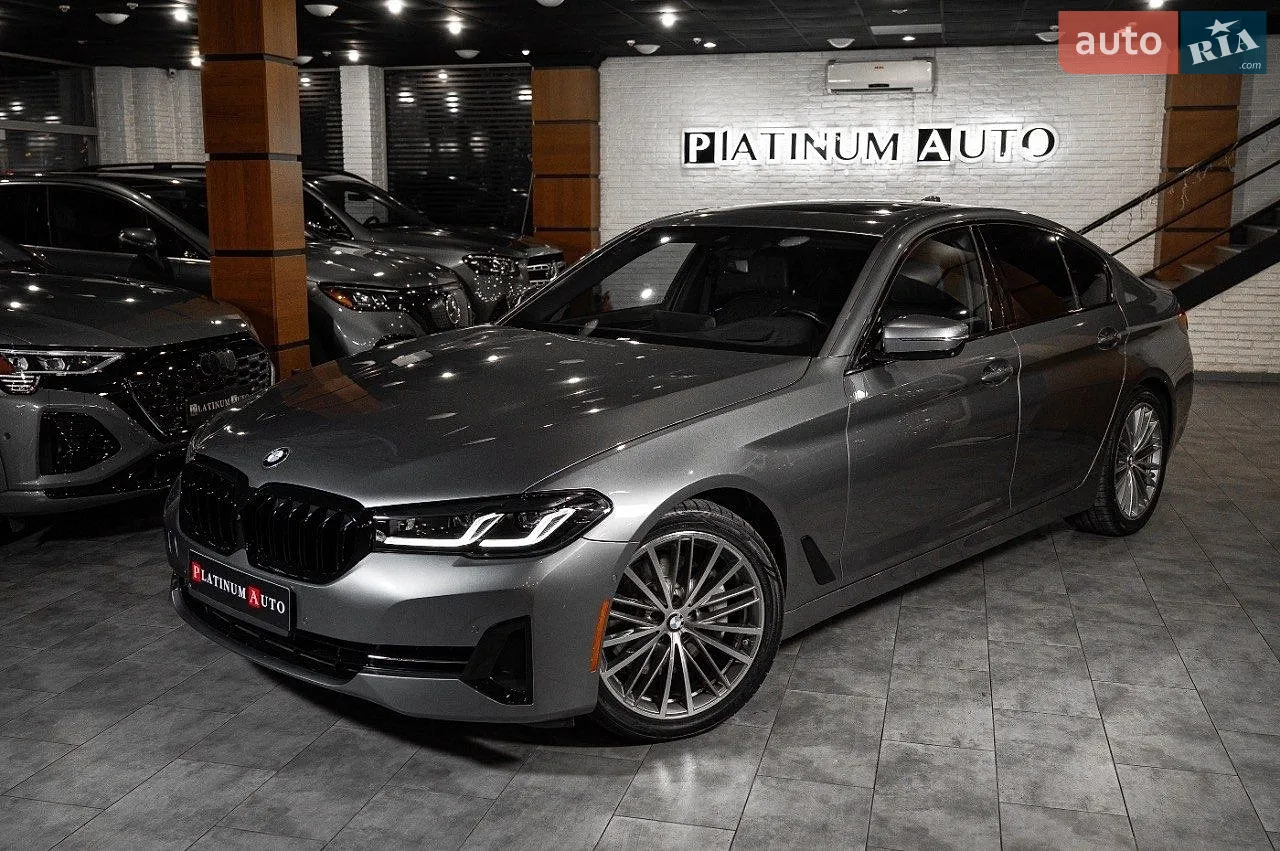 2020 BMW 5er - мініатюра 48