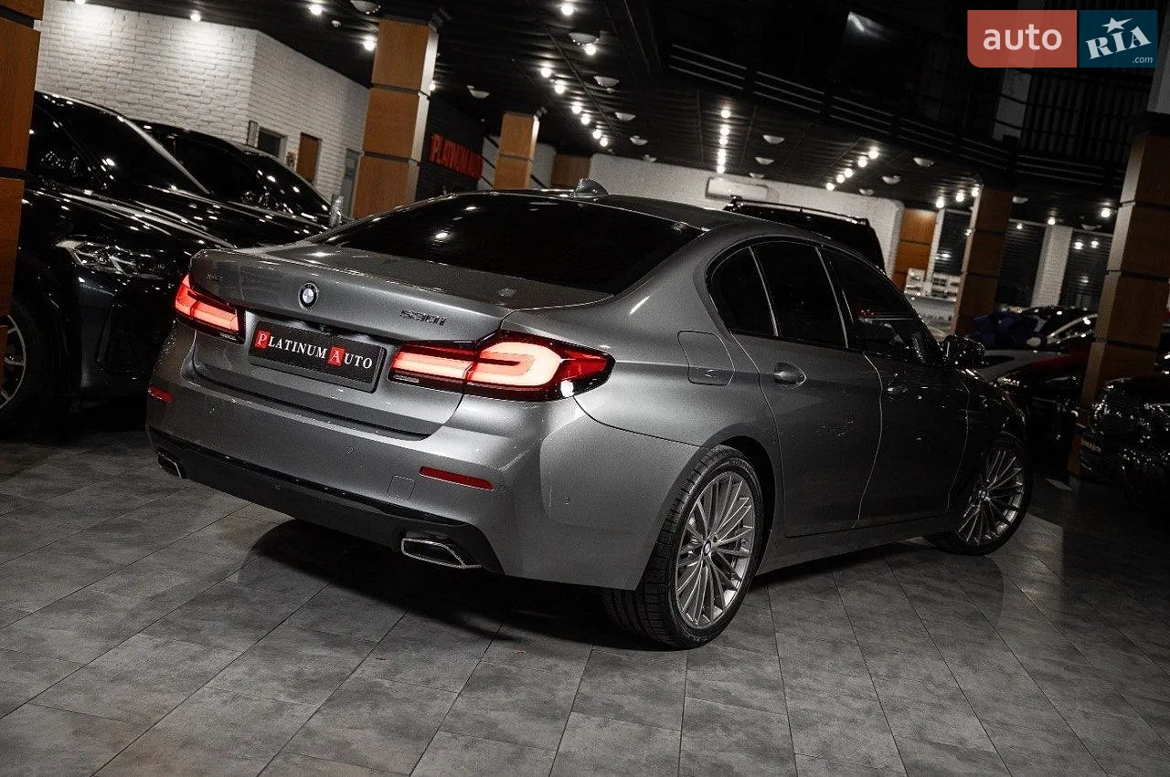 2020 BMW 5er - мініатюра 51