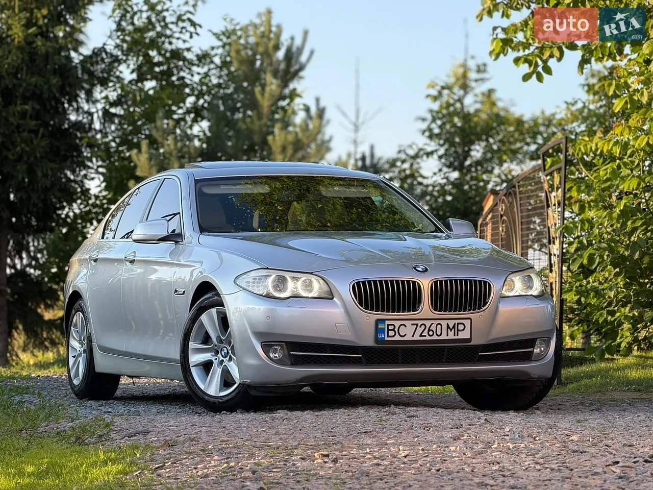 2011 BMW 5er - мініатюра 10
