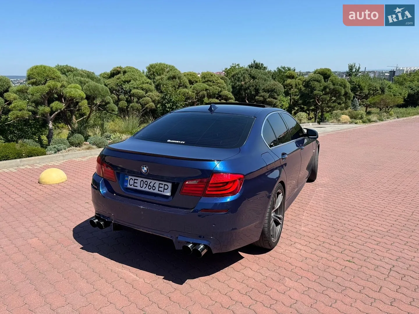 2012 BMW 5er - мініатюра 9