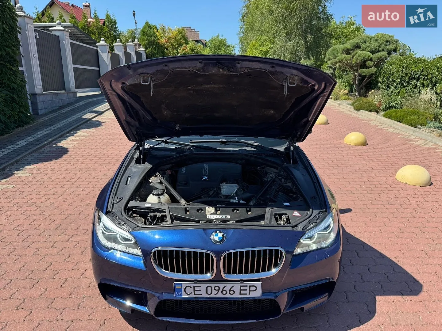 2012 BMW 5er - мініатюра 11