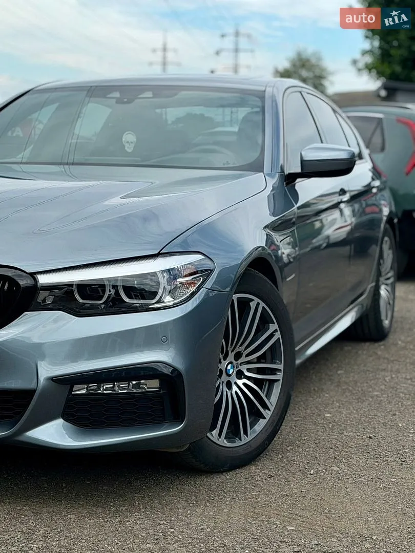 2018 BMW 5er - мініатюра 5