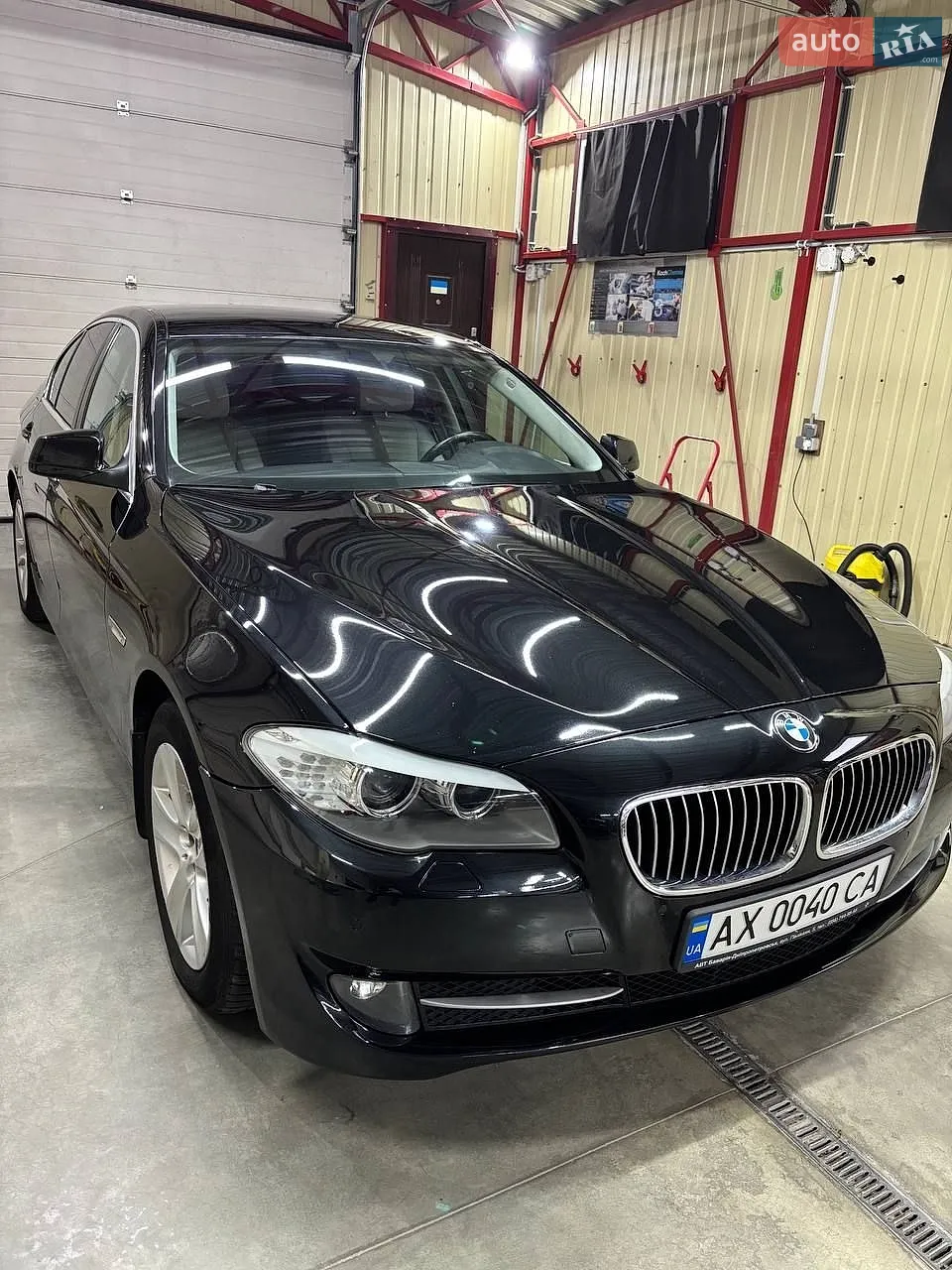 2010 BMW 5er - мініатюра 8