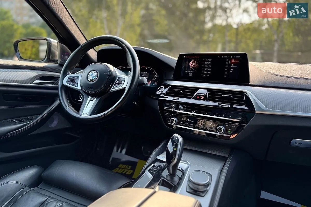 2019 BMW 5er - мініатюра 25