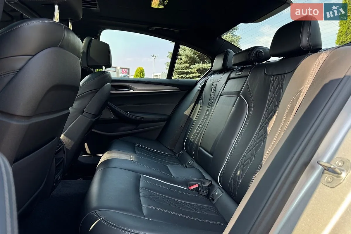 2019 BMW 5er - мініатюра 31