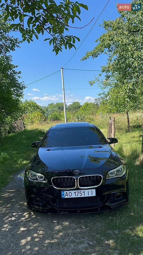2015 BMW 5er - мініатюра 10