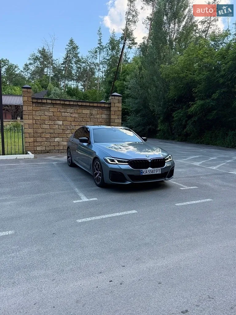 2021 BMW 5er - мініатюра 2