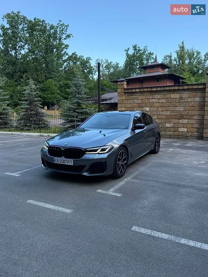 2021 BMW 5er - мініатюра 25
