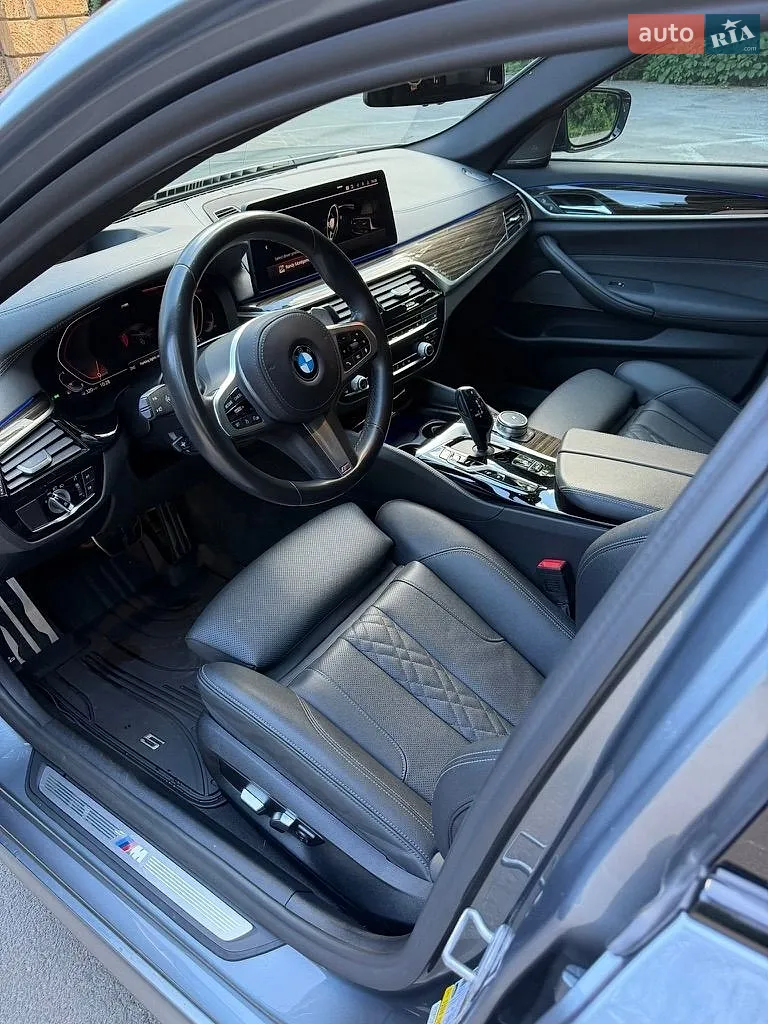 2021 BMW 5er - мініатюра 16