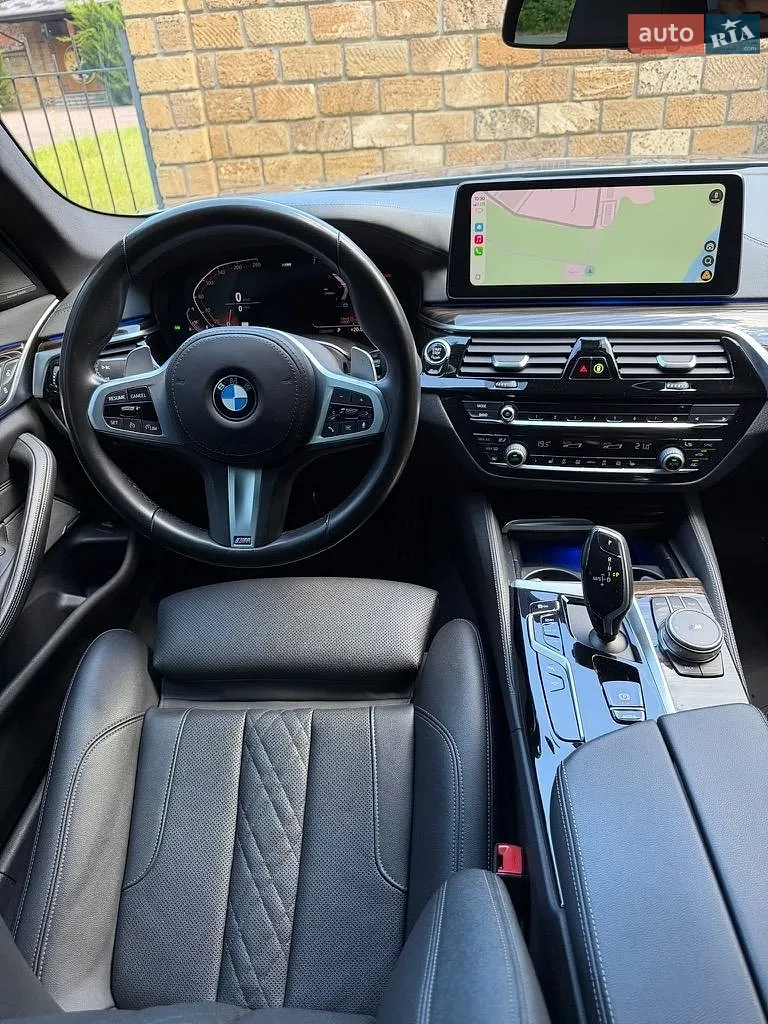 2021 BMW 5er - мініатюра 21