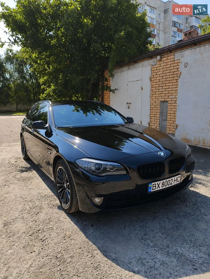 2012 BMW 5er - мініатюра 20