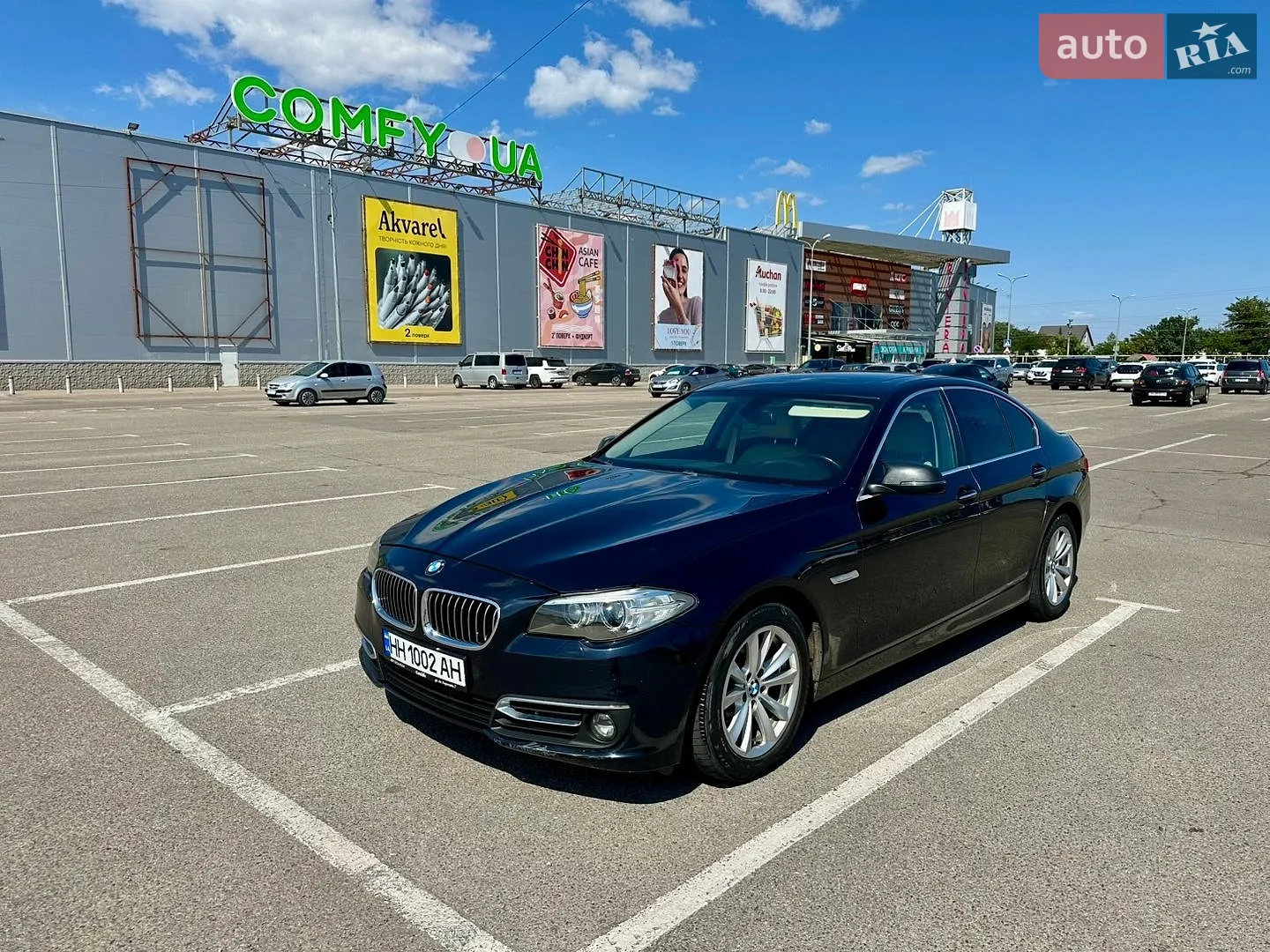 2015 BMW 5er - фото 1