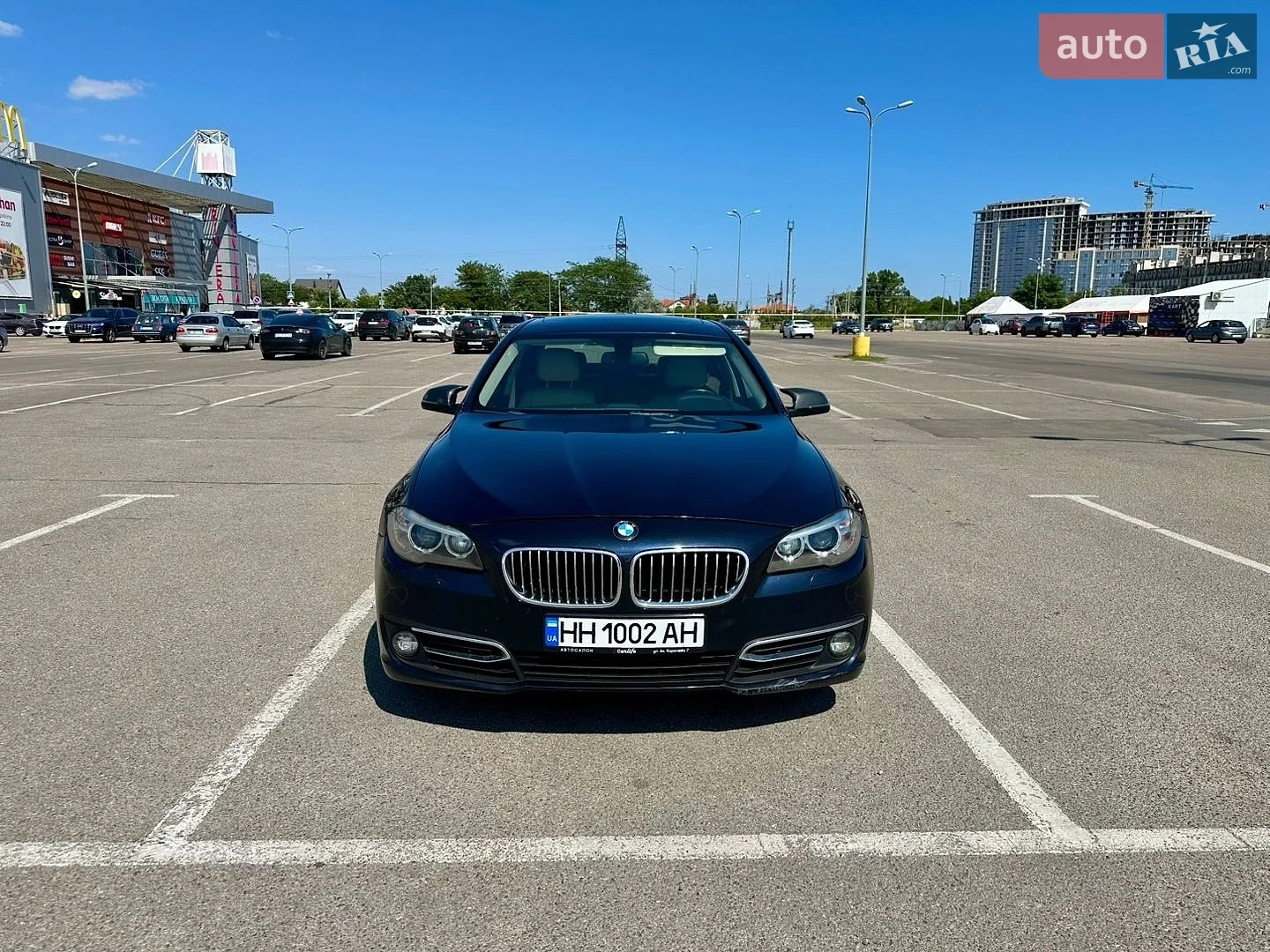 2015 BMW 5er - мініатюра 2