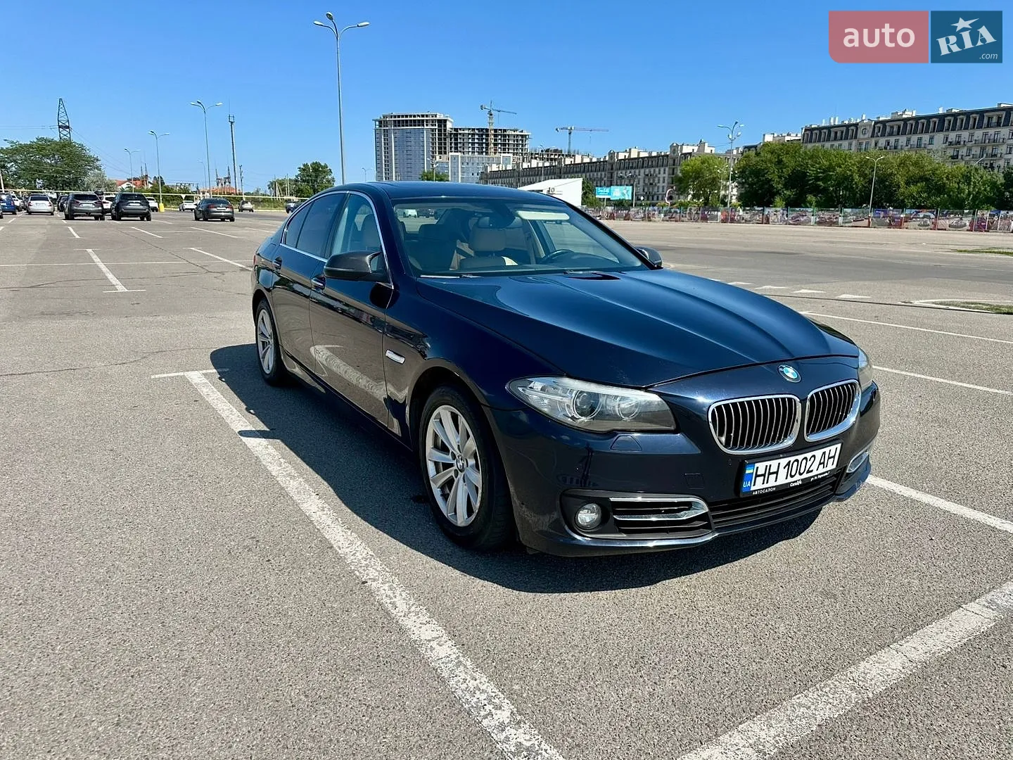2015 BMW 5er - мініатюра 3