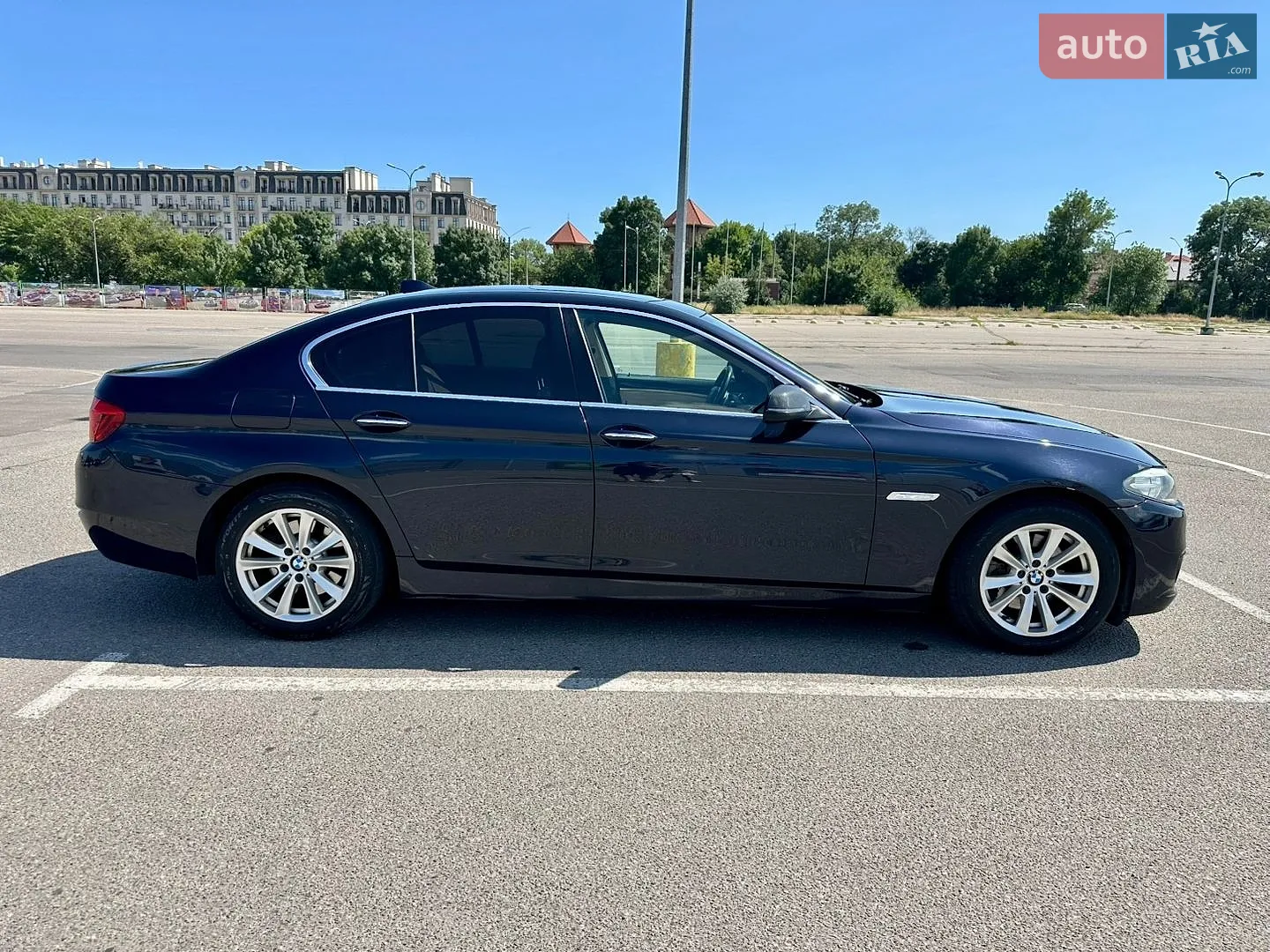 2015 BMW 5er - мініатюра 4