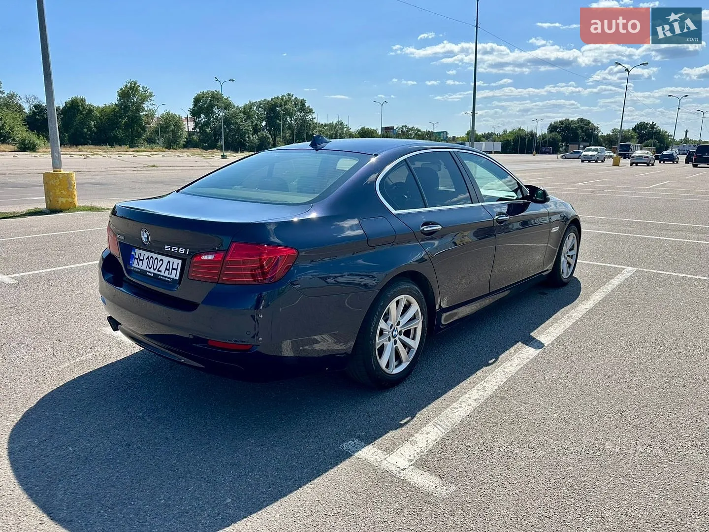 2015 BMW 5er - мініатюра 5