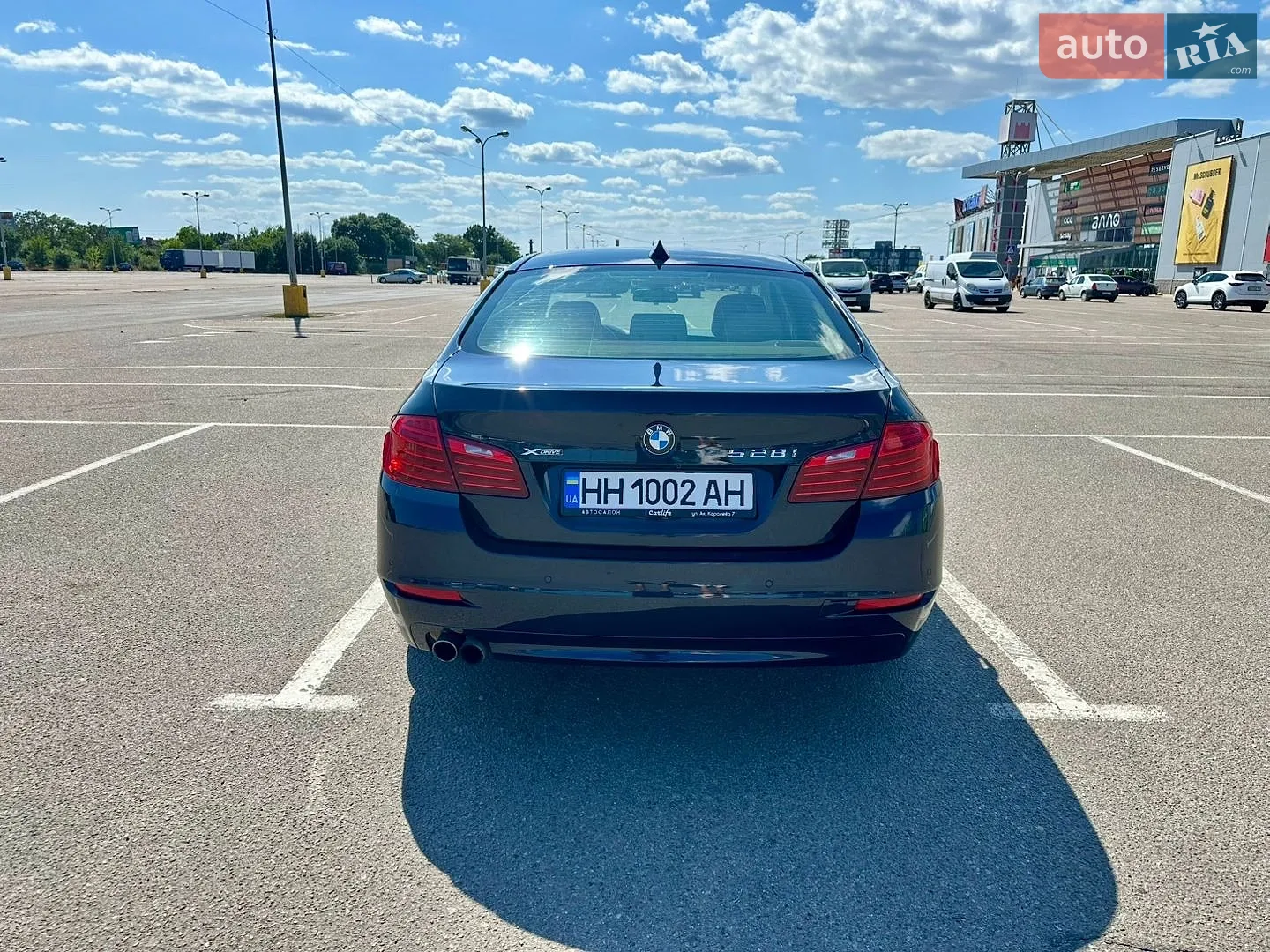 2015 BMW 5er - мініатюра 6