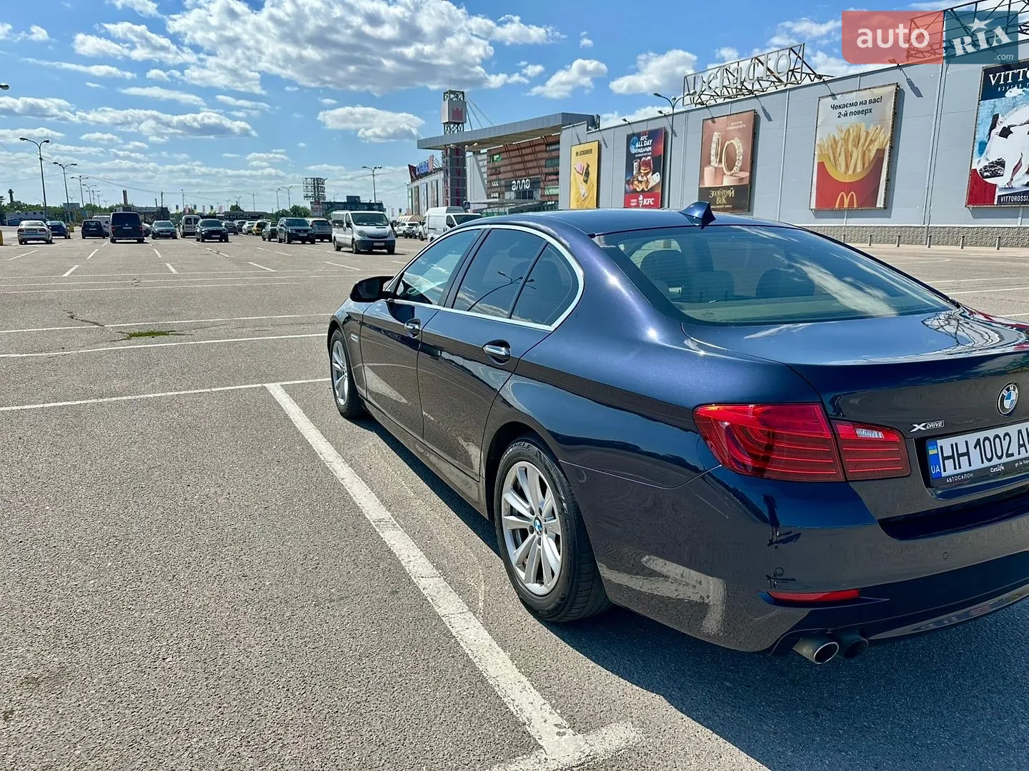 2015 BMW 5er - мініатюра 7