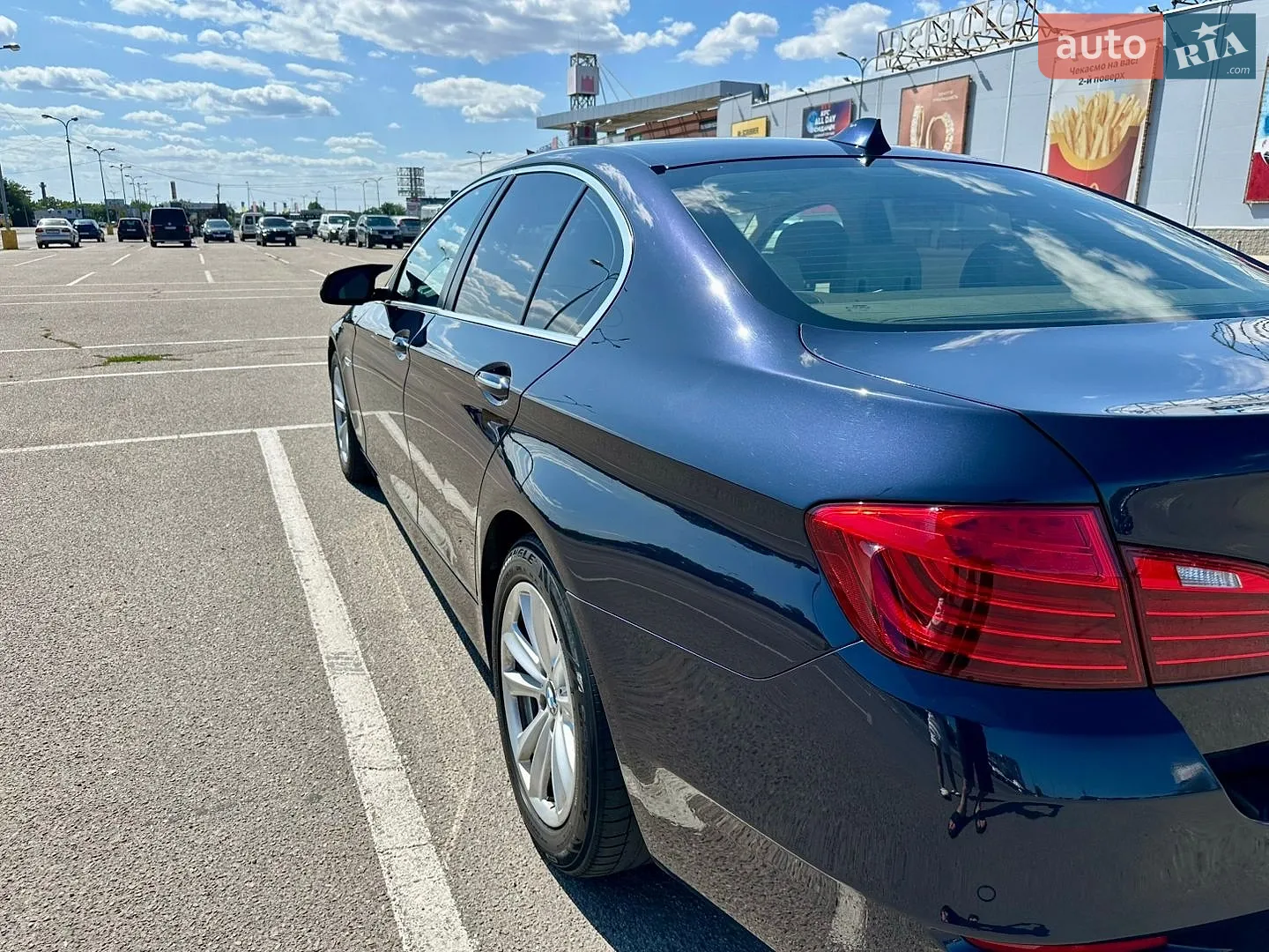 2015 BMW 5er - мініатюра 9