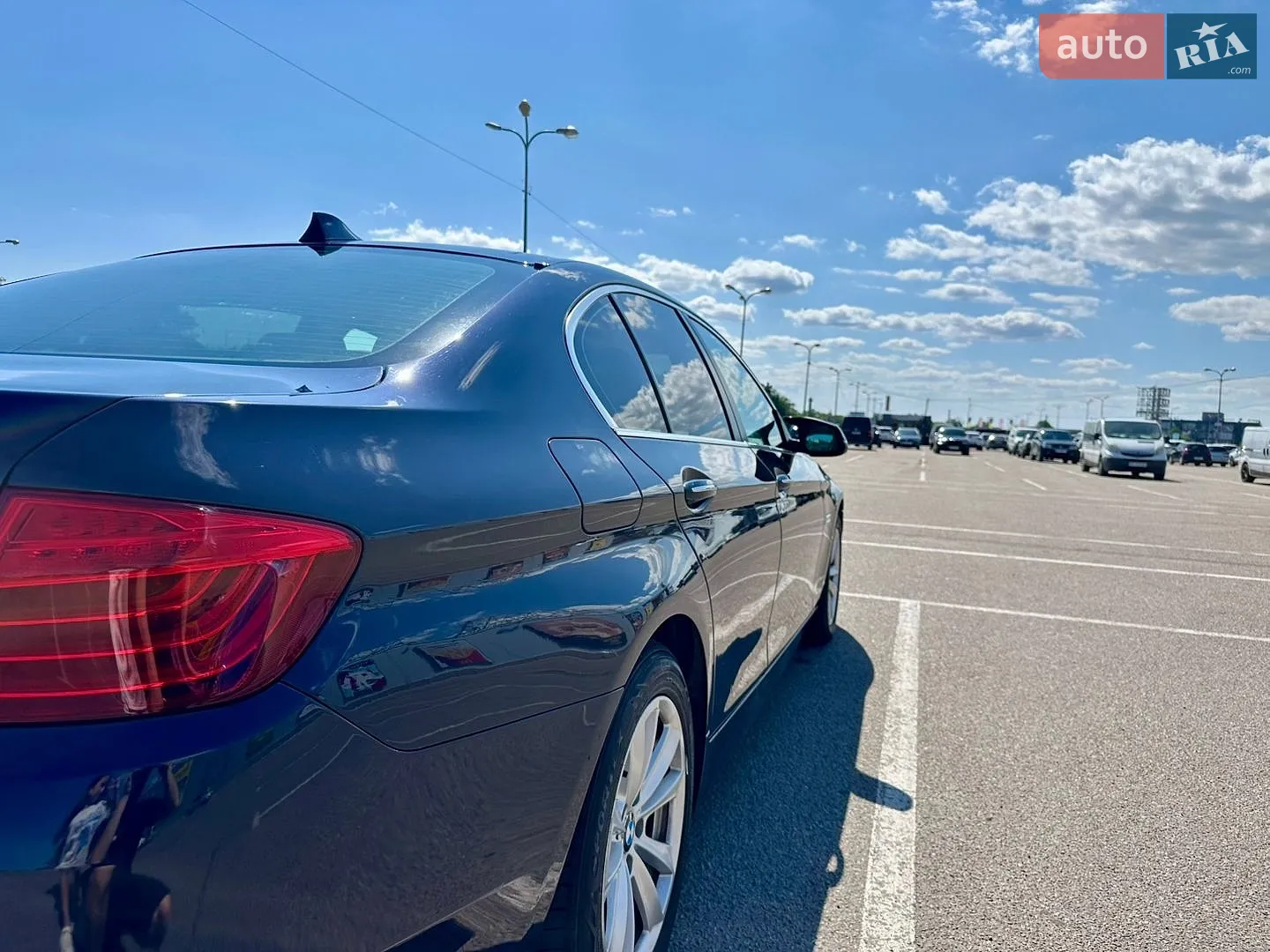 2015 BMW 5er - мініатюра 11