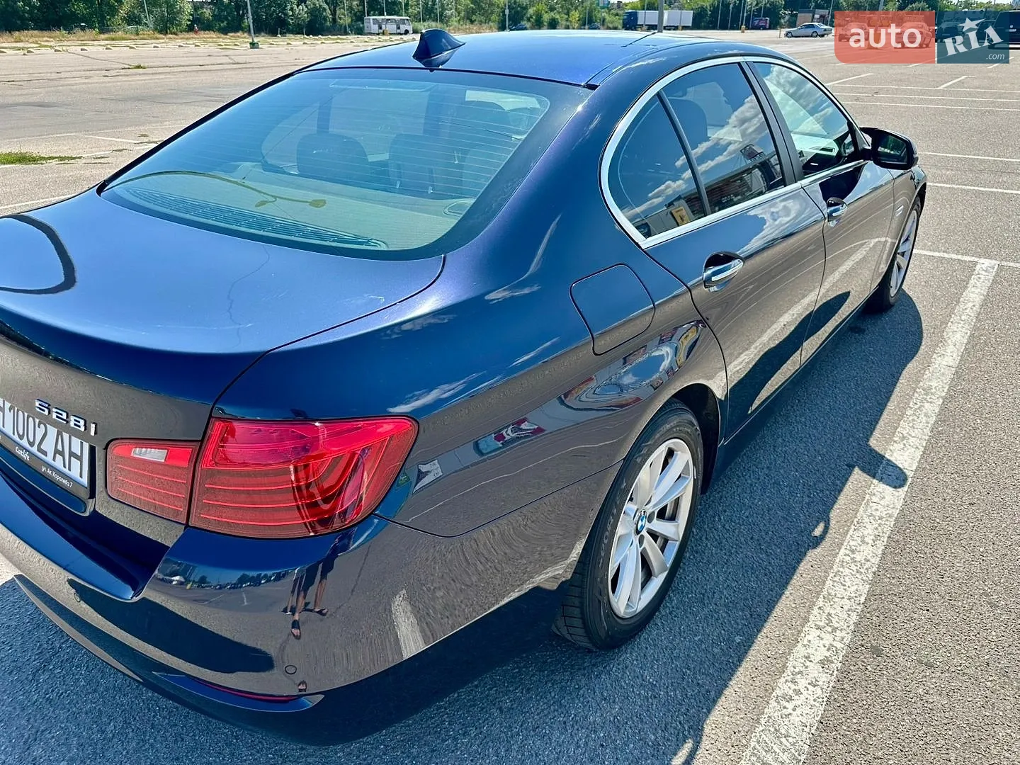 2015 BMW 5er - мініатюра 12