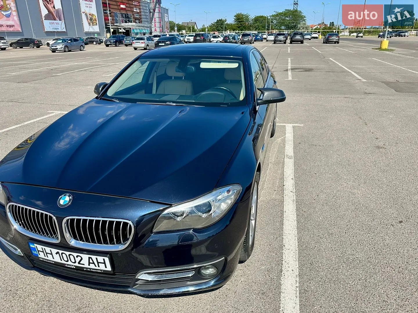 2015 BMW 5er - мініатюра 13