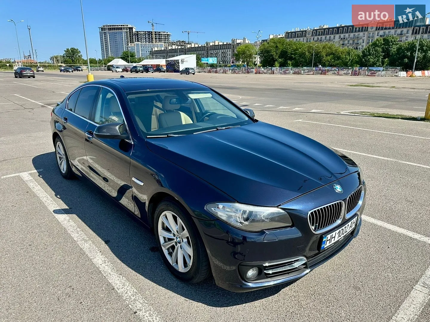 2015 BMW 5er - мініатюра 15