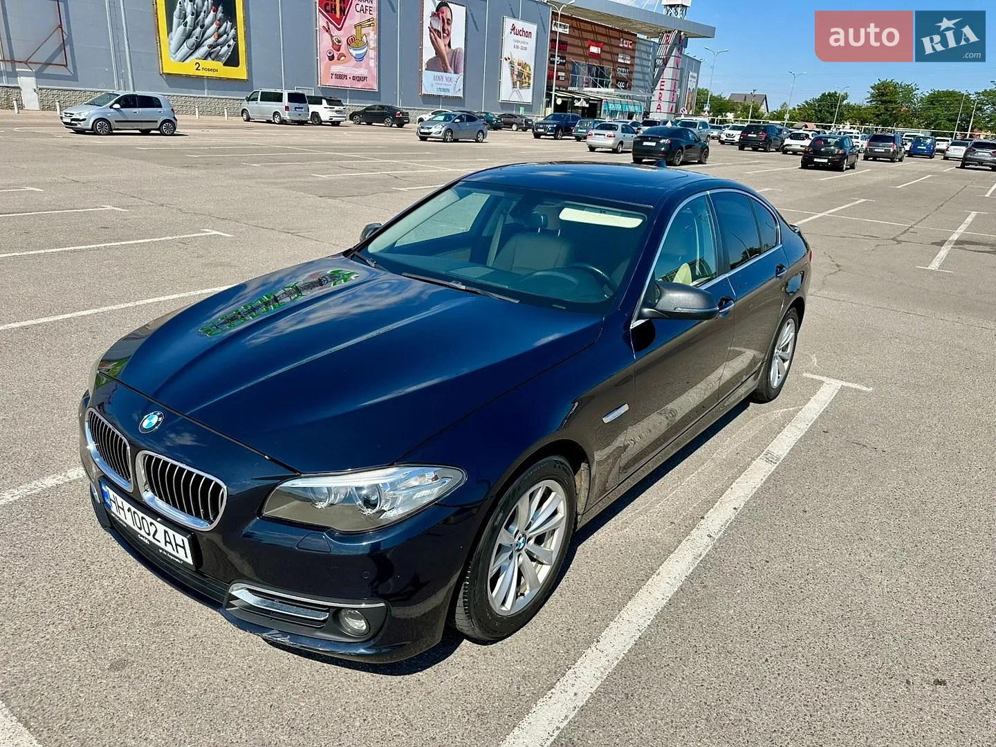 2015 BMW 5er - мініатюра 16