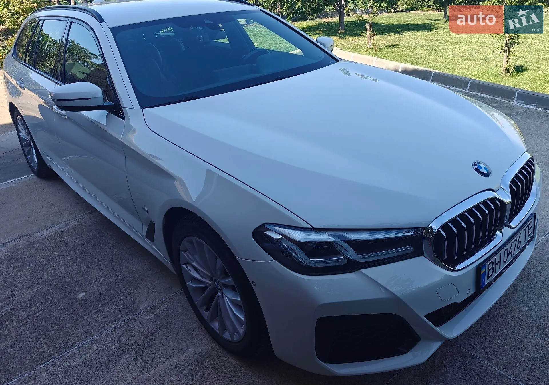 2020 BMW 5er - мініатюра 2