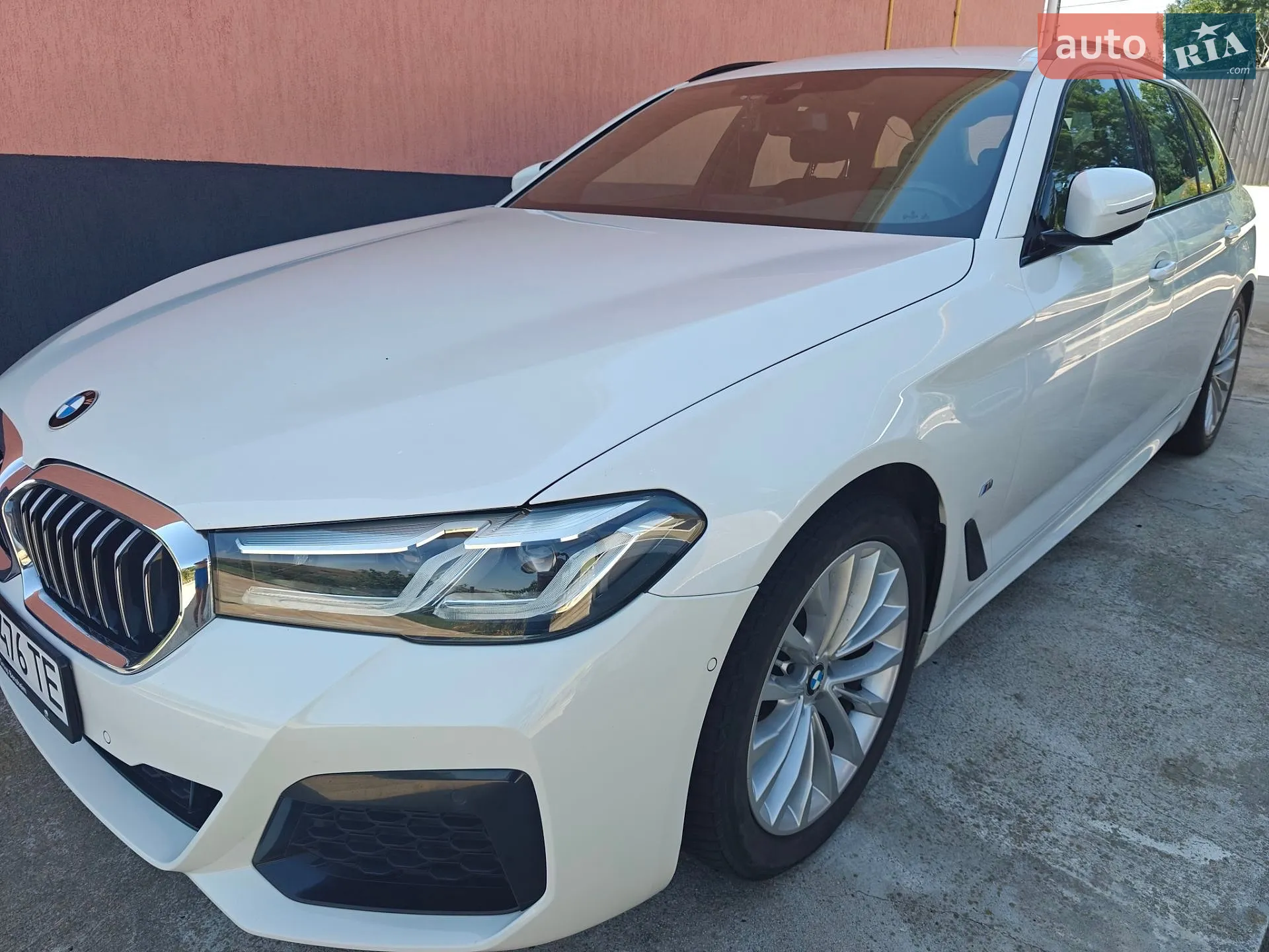 2020 BMW 5er - мініатюра 23
