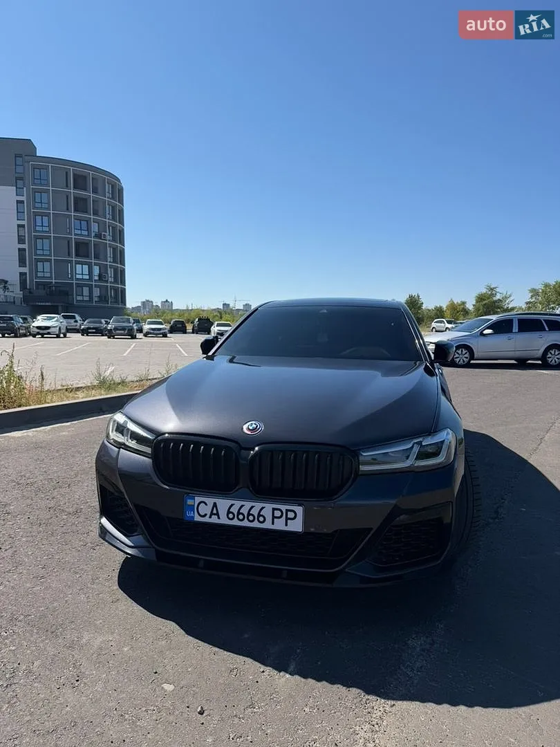2021 BMW 5er - мініатюра 3
