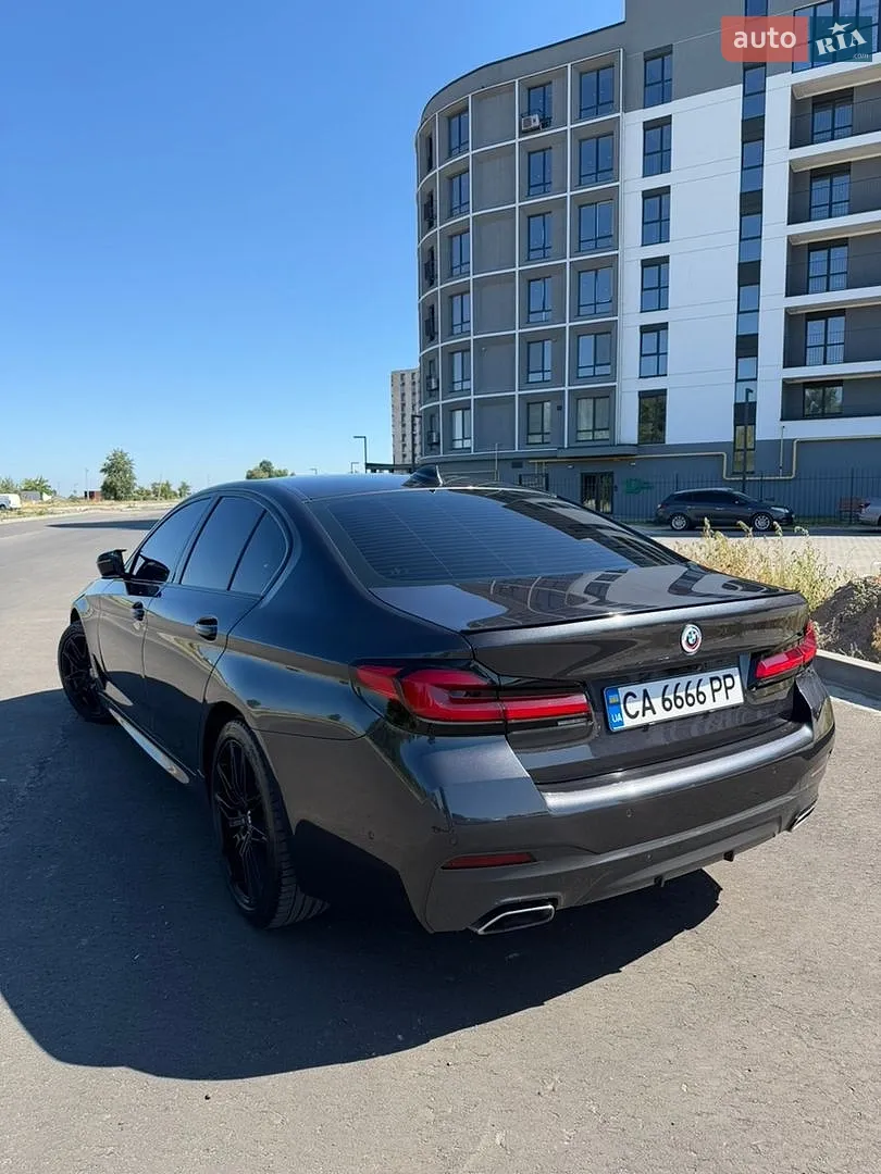 2021 BMW 5er - мініатюра 12