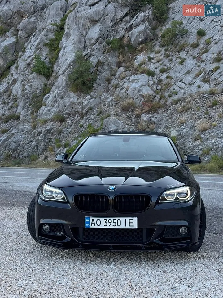 2012 BMW 5er - мініатюра 10