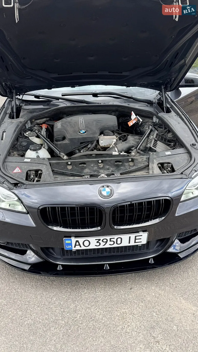 2013 BMW 5er - мініатюра 24