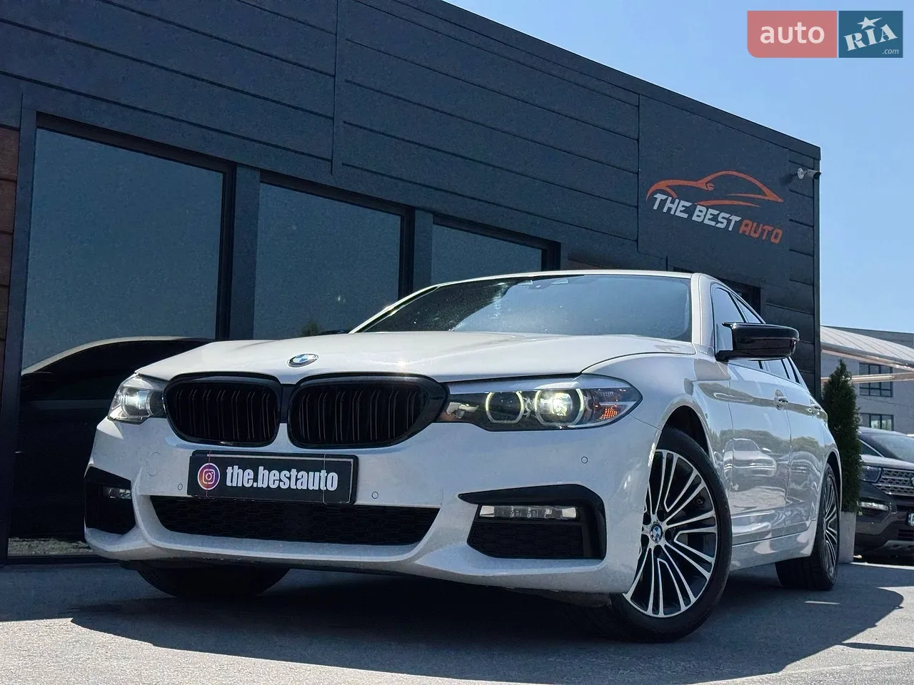 2017 BMW 5er - мініатюра 24
