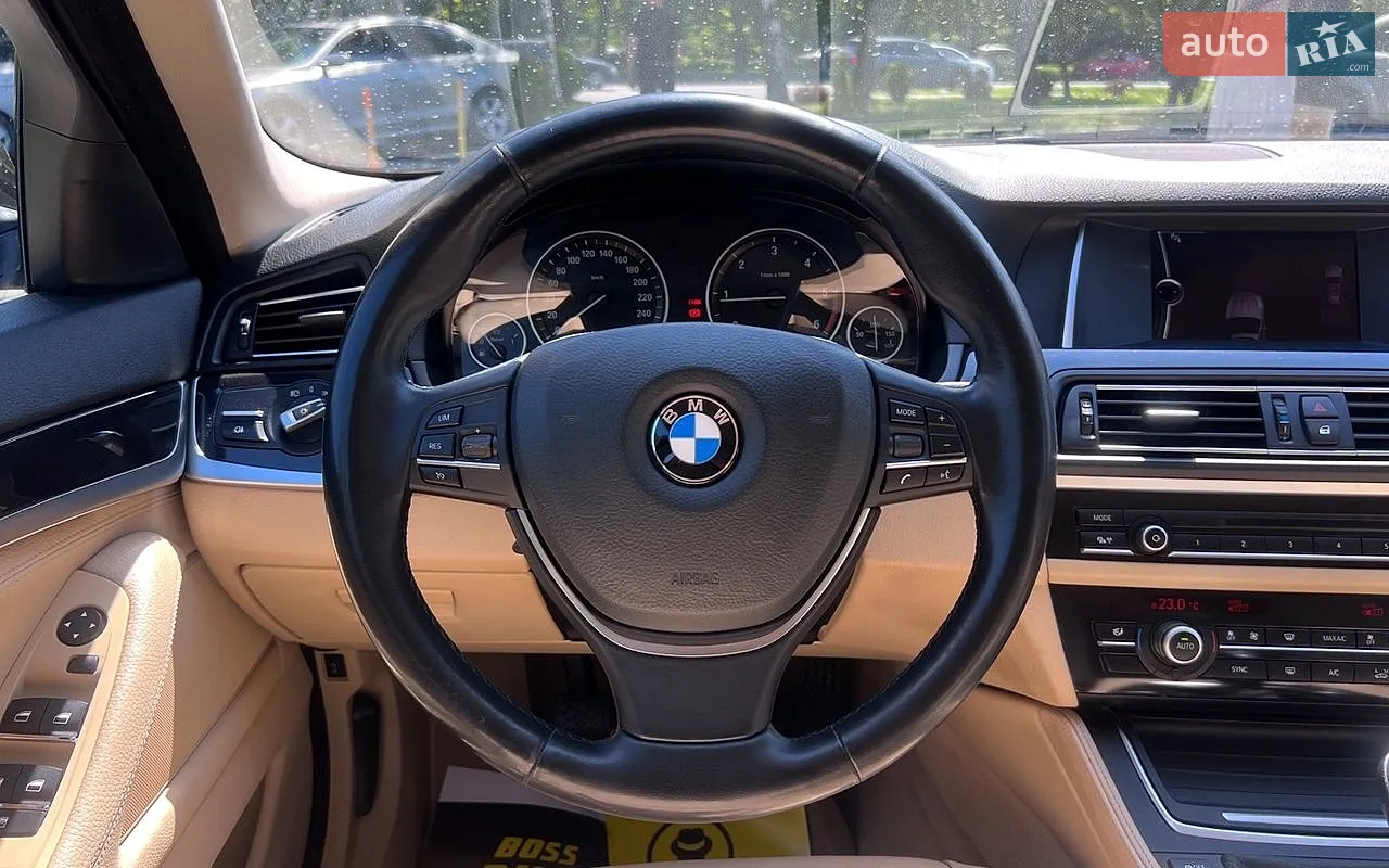 2014 BMW 5er - мініатюра 11