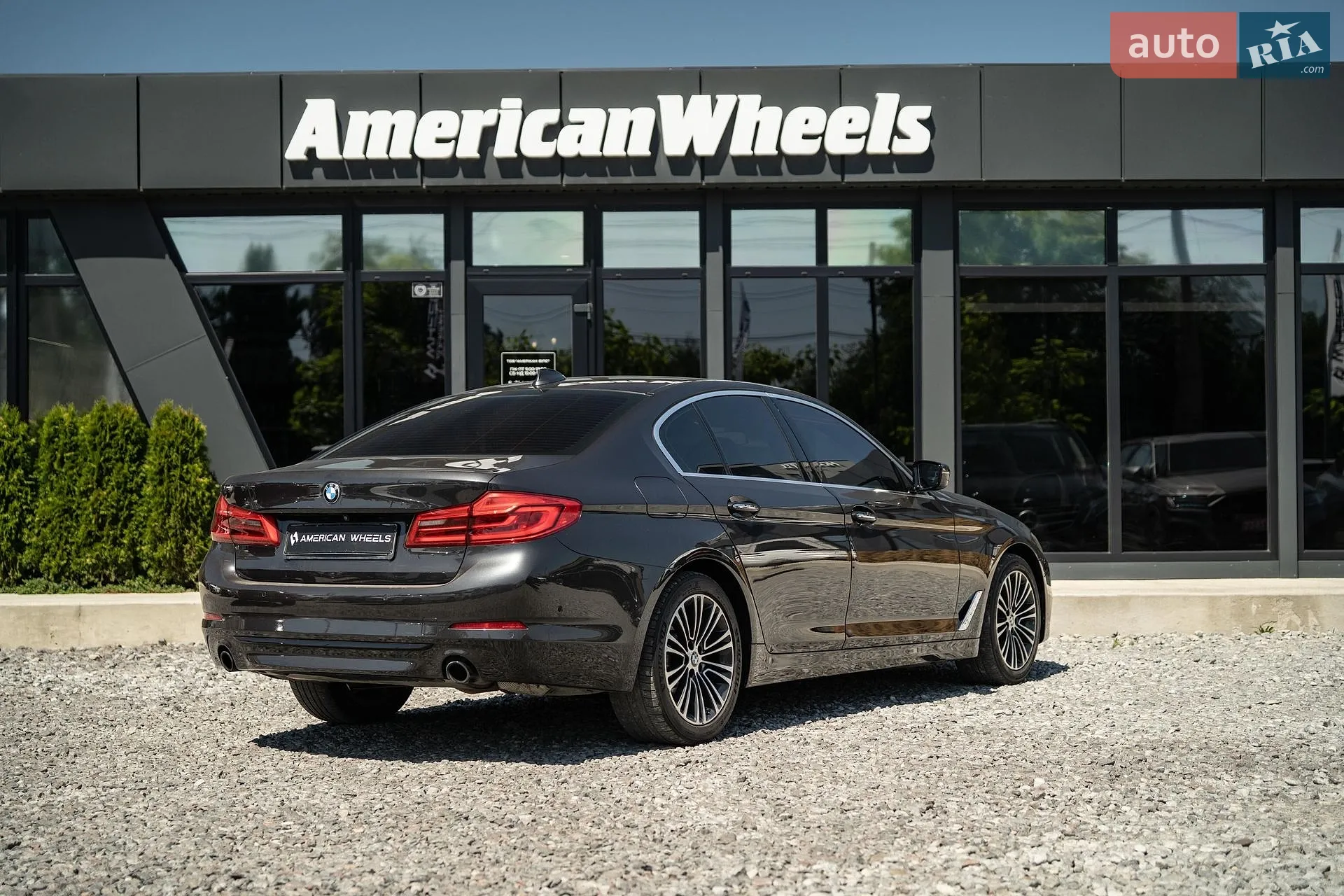 2017 BMW 5er - мініатюра 5