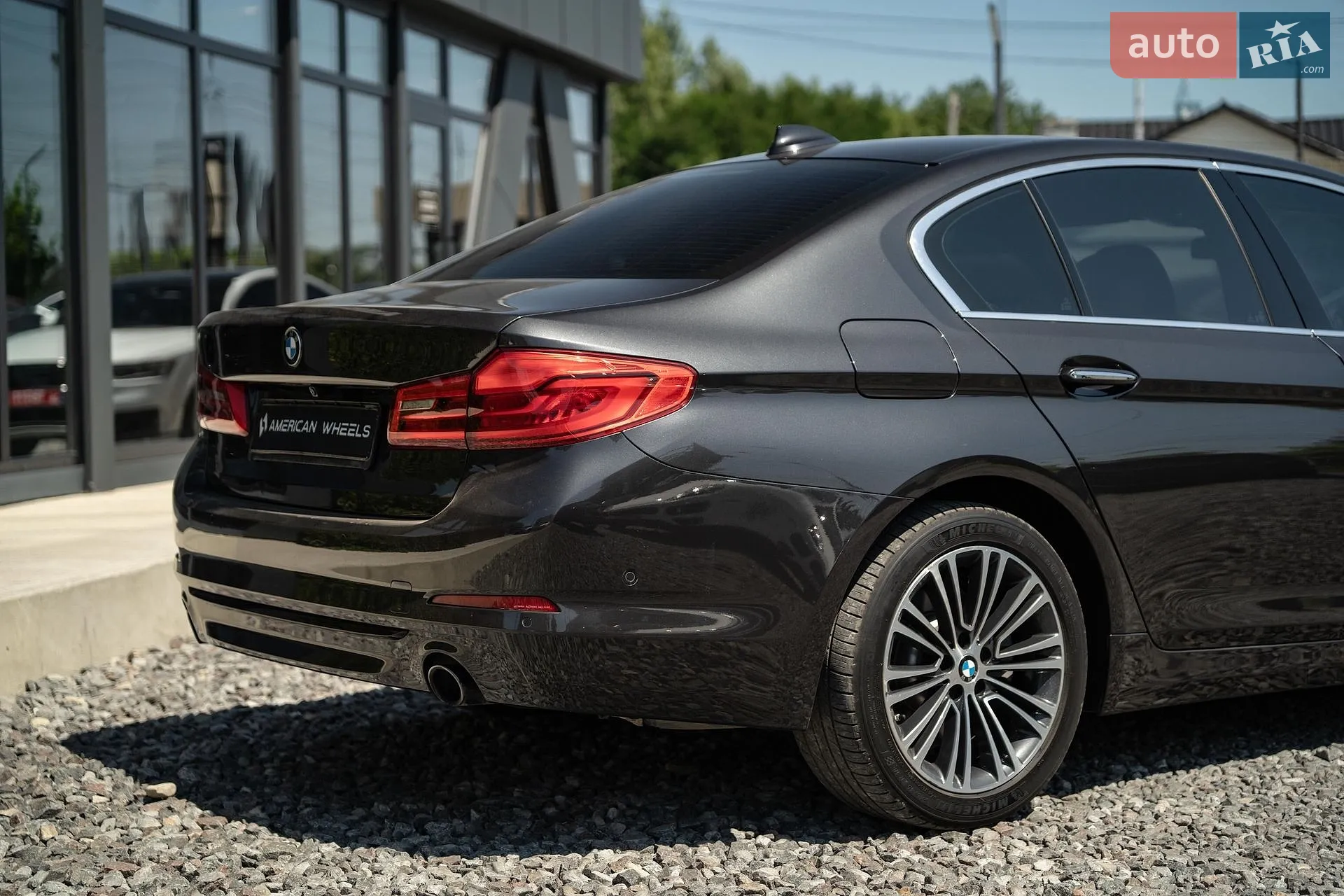 2017 BMW 5er - мініатюра 7
