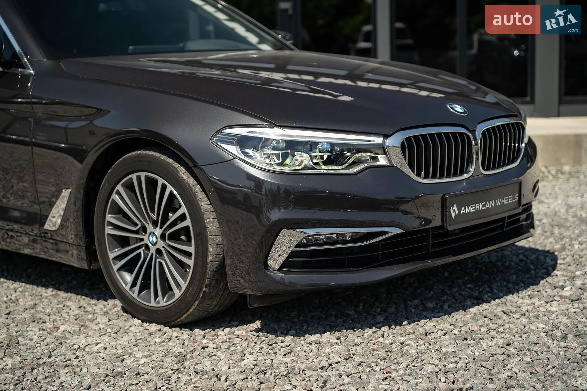 2017 BMW 5er - мініатюра 11