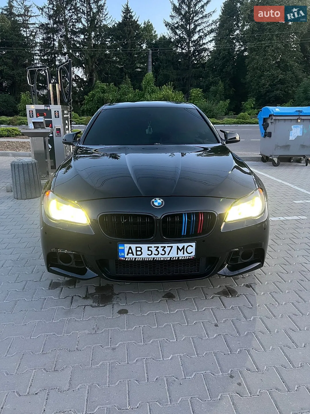 2012 BMW 5er - фото 1