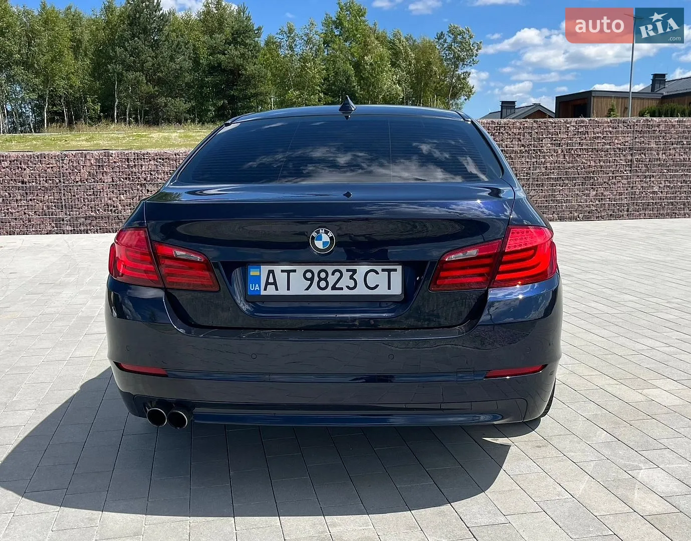 2012 BMW 5er - мініатюра 20