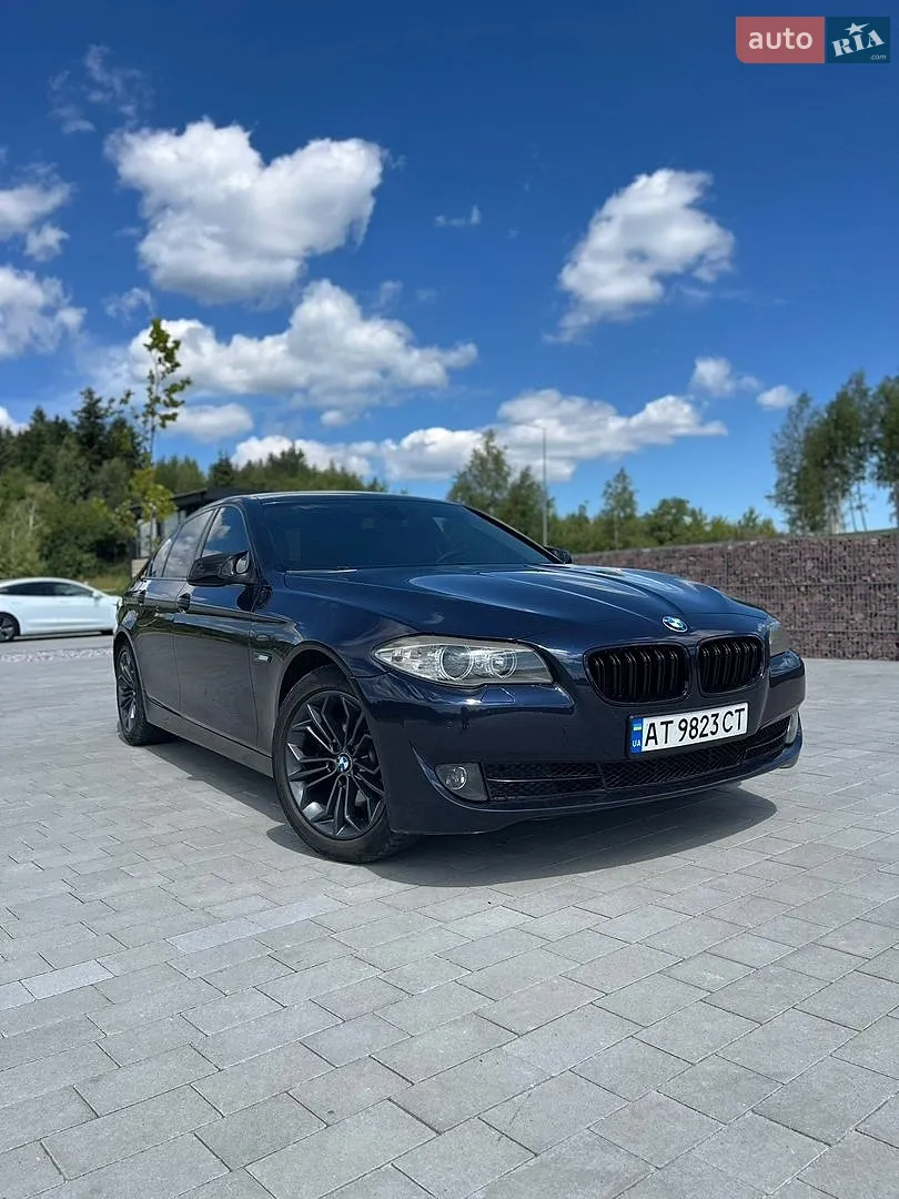 2012 BMW 5er - мініатюра 4