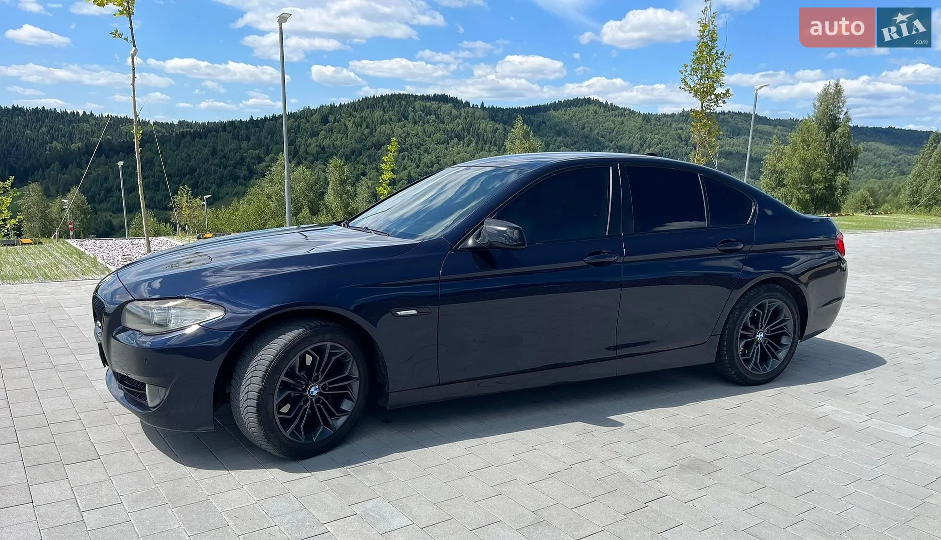 2012 BMW 5er - мініатюра 15